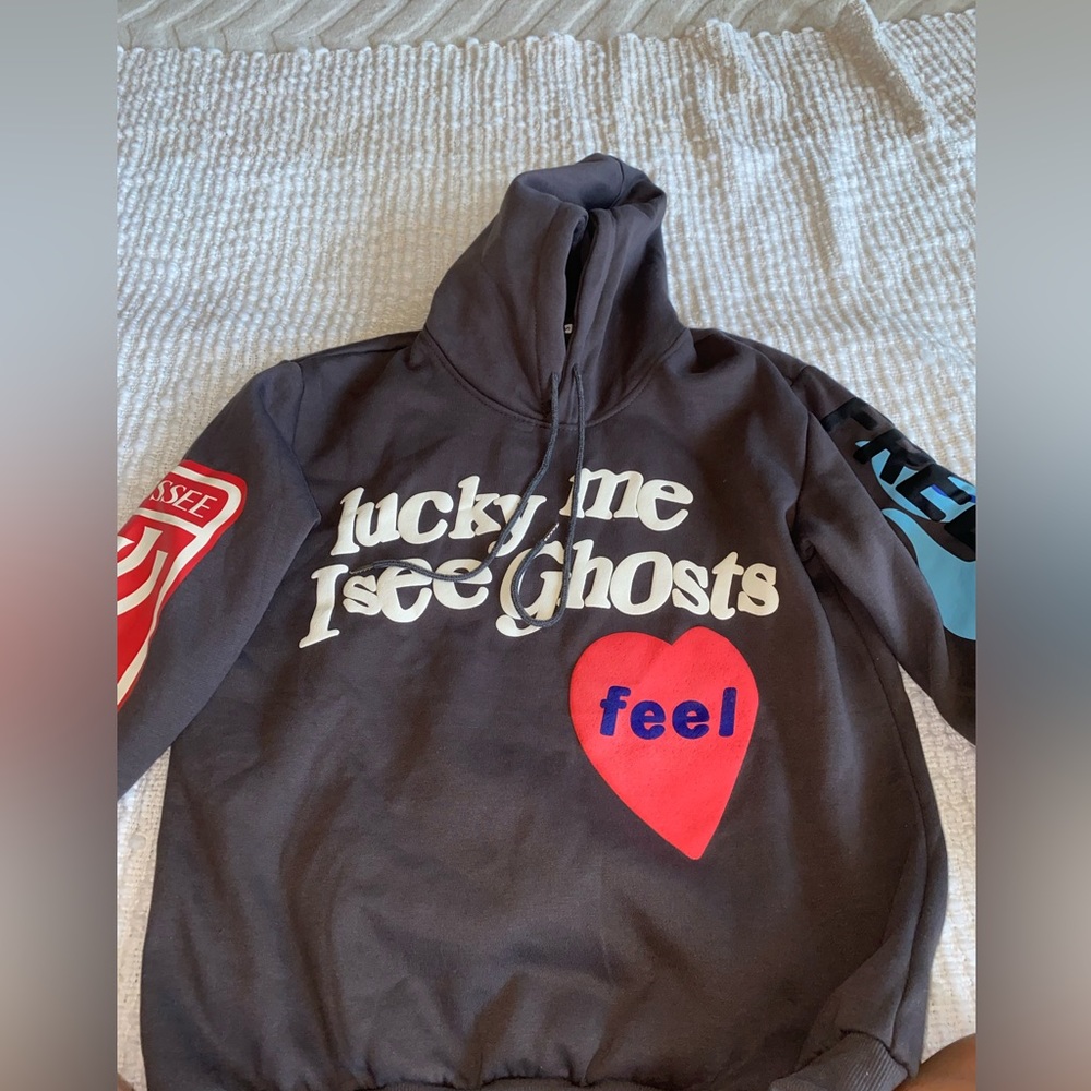 luck me i see ghost’s hoddie